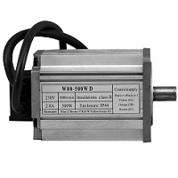 SIEG 500W Brushless DC Motor 220-240v